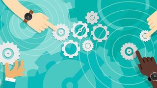 Der kollaborative Engineering-­Prozess kann es erleichtern, die Expertise aus verschiedenen Unternehmen zusammenzubringen. (©Teamwork - stock.adobe.com)