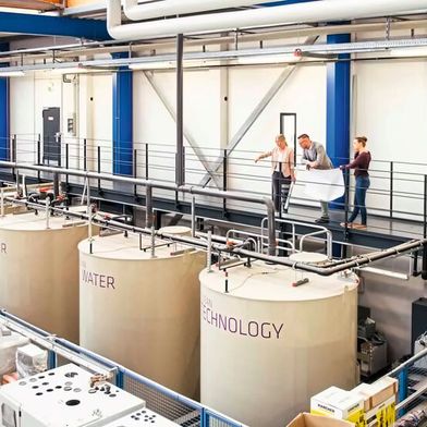 Mit Simulationen und Planungsläufen kann die DAS Environmental das wahrscheinliche Lieferdatum schon früh errechnen.  (Bild: DAS Environmental Expert GmbH )