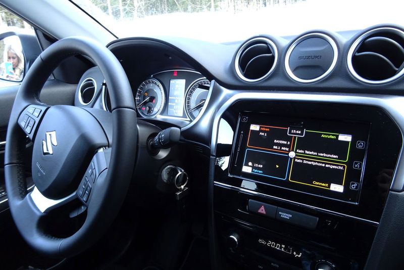 … von den anderen aktuellen Suzuki-Modellen. (Seyerlein / »kfz-betrieb«)
