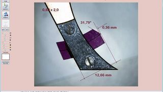 Auch wenn Strukturen nicht im Nanometer-Bereich liegen, lohnt sich der Einsatz von Imaging-Lösungen, beispielsweise zur Vermessung von Bauteilen. Bilder: dhs Dietermann & Heuser Solution (Archiv: Vogel Business Media)