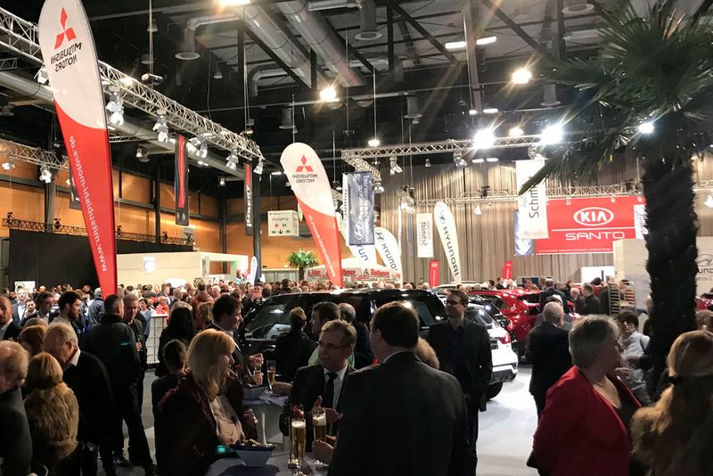 Die Messebesucher stimmen bei dieser Wahl in zwei Kategorien ab. (Michel / »kfz-betrieb«)