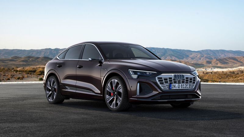 Der E-Tron Quattro heißt künftig Q8 E-Tron. (Bild: Audi)