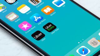 Die neue Funktion namens „Public Transport“ liefert Auskunft über alternative Routen. (Bild: Uber)