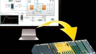 M-Target for Simulink ermöglicht eine nahtlose Programmierung der M1-Echtzeitsteuerung. (Bachmann electronic)