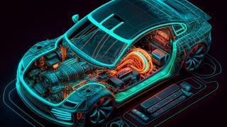 Das Software-definierte Fahrzeug nimmt Formen an, doch richtigen Vortrieb bekommt die Entwicklung nur durch übergreifende Standards. (Bild: Gidon Pico)