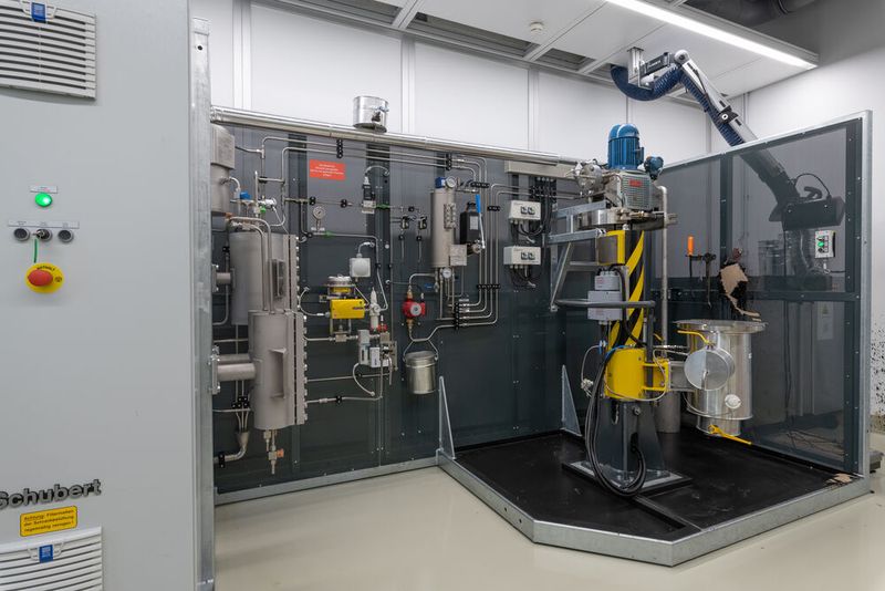 So sieht die Biturox Versuchsanlage in Schwechat aus. (Bild: Pörner)