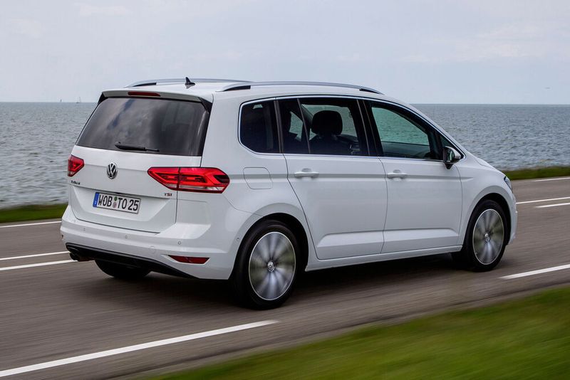 Meistverkaufter Großraum-Van in Deutschland im November 2019: VW Touran, 2.895 Neuzulassungen (VW)