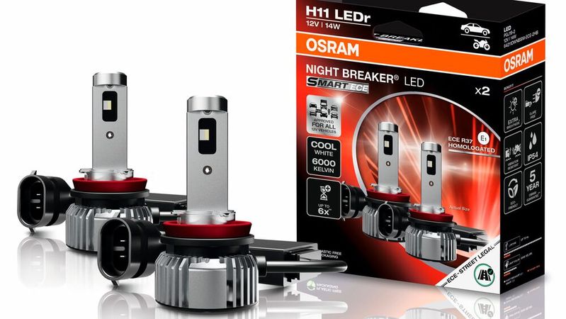 Laut Anbieter ist kein Abgleich von Scheinwerfernummern mehr nötig.(Bild:  Ams Osram)