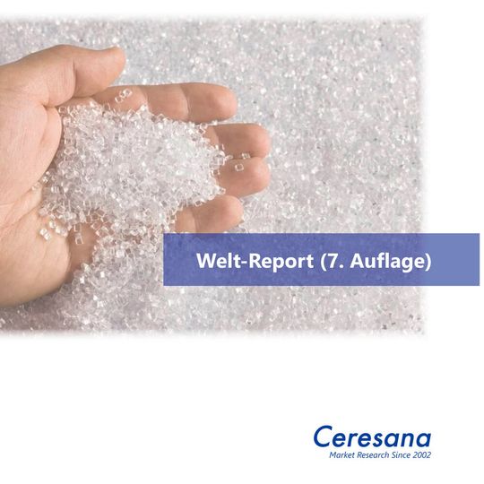 PVC ist neben Polyethylen und Polypropylen der meistverkaufte Thermoplast.(Bild:  Ceresana)