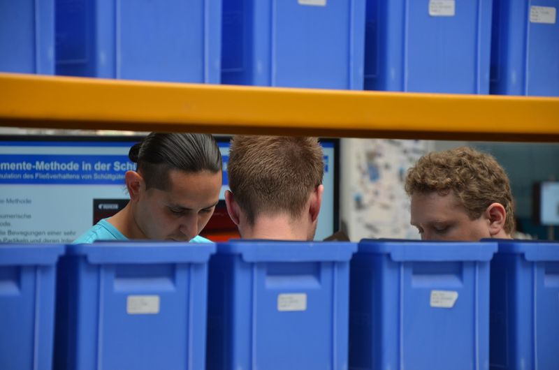 Wir haben für Sie auf der Cemat 2014 zwischen die Regalböden geschaut und viele interessante Produkte und Lösungen gefunden. (Bild: Jablonski)
