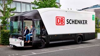 Der Volta Zero soll eine Reichweite von 150 bis 200 Kilometern haben. (Bild: Autoren-Union Mobilität/DB Schenker)
