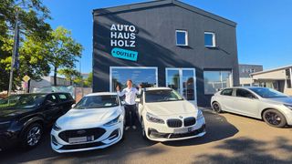 Jan Holz, Geschäftsführer des Landauer Autohauses Holz, hat das Outlet-Konzept selbst entwickelt. (Bild: Mauritz – VCG)