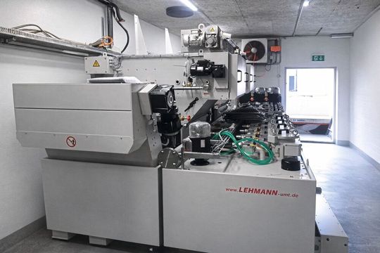 Die Filteranlage am Zielort.(Bild:  Lehmann-UMT)