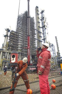 The company invests € 135 million in the upgrade of the on-site Naphta cracker. (Picture: Sabic)
