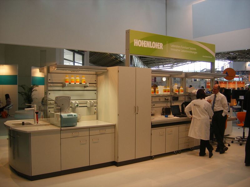 Impressionen der Live Labs auf der Analytica 2012. (Bild: LABORPRAXIS)