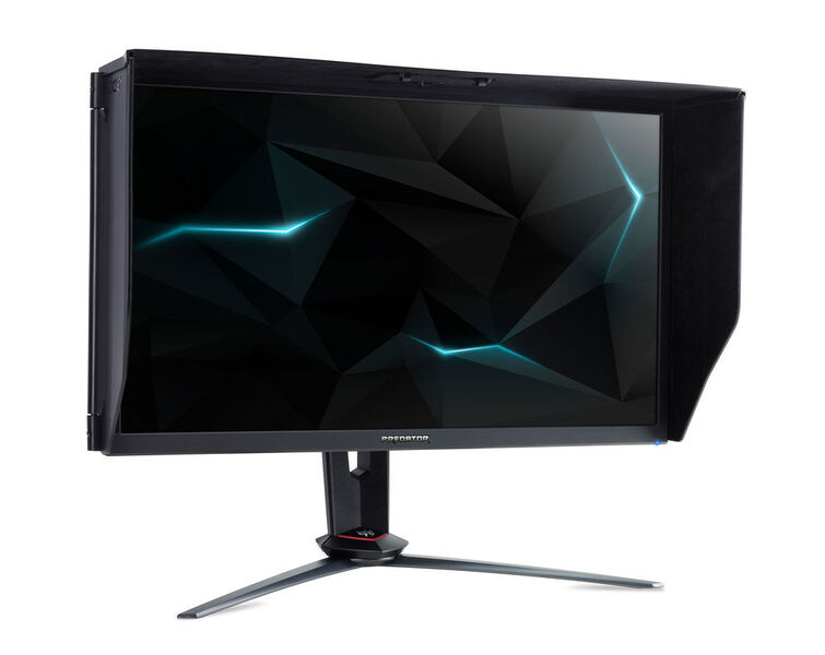 Der 4K-Gaming-Monitor Predator XB273K unterstützt Nvidia G-Sync...  (Acer)