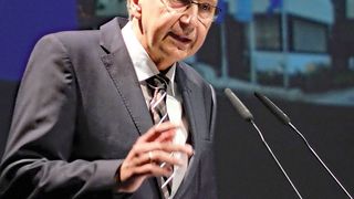 Karl-Heinz Breitschwert, Obermeister der Kfz-Innung Mittelfranken. (Zietz/»kfz-betrieb«)