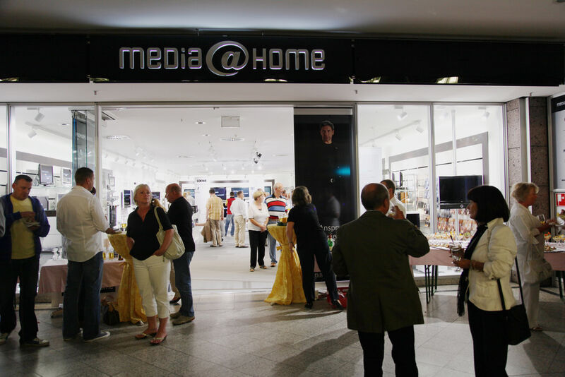 Die „Media@home“ bieten hochwertige Unterhaltungselektronik. Hier im Bild ist das Geschäft in Berlin Köpenick. (Bild: Euronics)