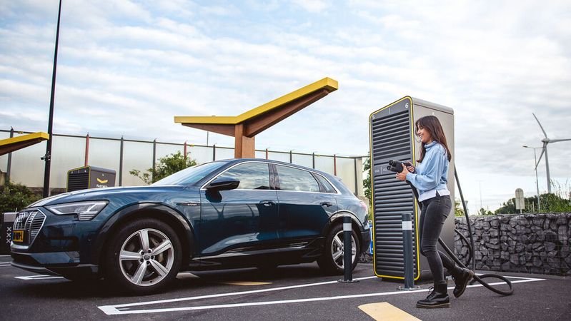 Die Ausbauziele gelten zunächst für das sogenannte TEN-V-Kernnetz, also die wichtigsten Verkehrswege der EU.(Bild:  Fastned)