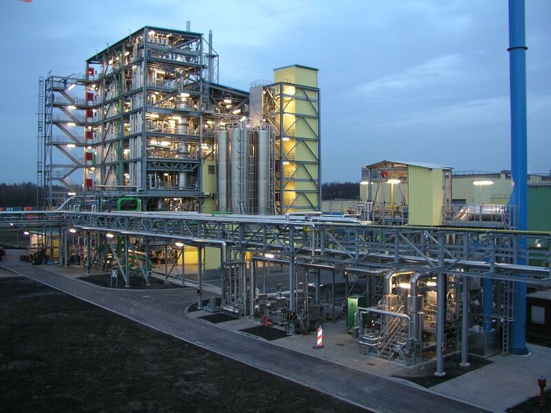 Lanxess hat auf seiner World Scale-Anlage in Hamm-Uentrop aus 20 Tonnen biobasiertem Butandiol (BDO) Polybutylenterephthalat (PBT) produziert. Das eingesetzte BDO wurde mit der Prozesstechnologie von Genomatica hergestellt. (Bild: Lanxess)