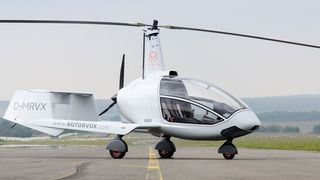 Der neue Rotorvox C2A: Mit dem modernen und ultraleichten Traghubschrauber soll vielen Menschen der Zugang zum Fliegen erleichtert werden. (Bild: Rotorvox)