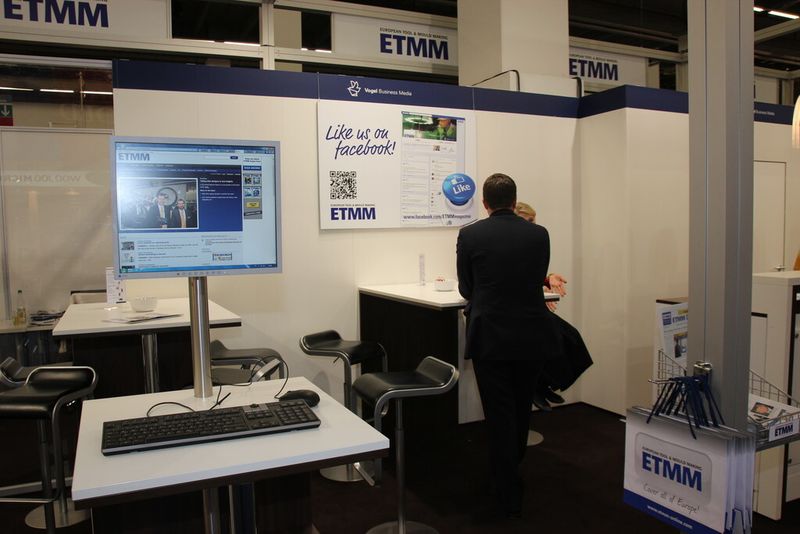 Auch Halle 9, tat uns erfreu`n... (Bild: Finus/Klöpping)