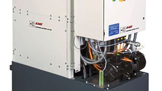 Die Anlagen stellen sicher, dass die versorgten Werkzeugmaschinen bei optimalen Betriebstemperaturen laufen. (LNS-Gruppe)