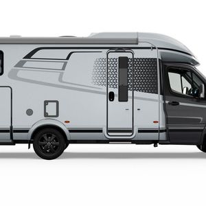 Der teilintegrierte B-MC wird ab 122.500 Euro angeboten.(Bild:  Hymer)
