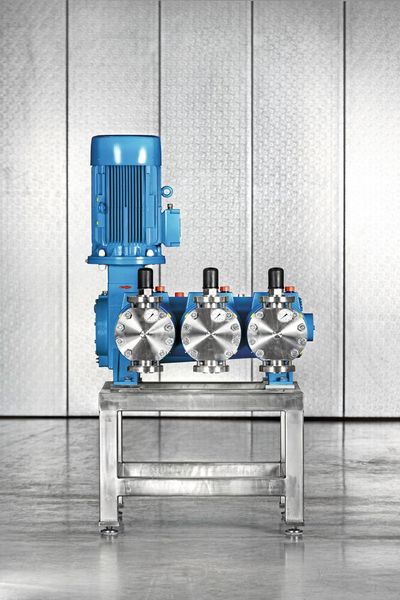 Die Lewa Triplex G3E ist die bisher kleinste ihrer Art. (Bild: Lewa)