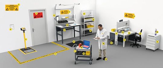 Schon die kleinste Elektronik könne Schaden nehmen, wenn bestimmte Aspekte nicht berücksichtigt werden. (Bild:  Krieg)