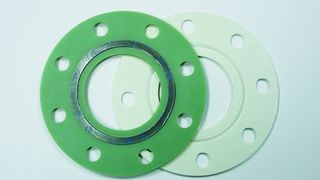 Die GLV-Uniseal-Flanschisolierungen gibt es in zwei Materialvarianten. (Bild: PSI)