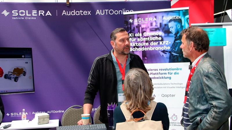Unfallschäden richtig, schnell und komplett kalkulieren, das können die Programme von Audatex / Solera. (Bild: Klasing)