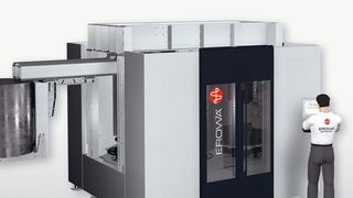 The new Erowa Robot Easy 800 will be demonstrated at EMO 2019 (Erowa)