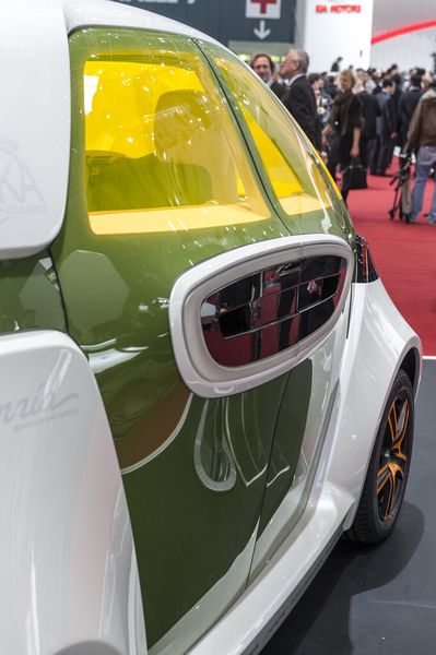 Le salon de l'auto de Genève se déroulera du 6 au 16 mars. (Image: Gerard Chardonnens)