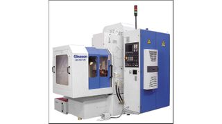 AM 250 von Gleason ist eine Wälzstoßmaschine für einfache Verzahnungsaufgaben bis zu einem Durchmesser von 300 mm. Bild: Gleason (Archiv: Vogel Business Media)