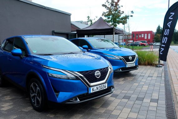 Der Nissan Qashqai ist in die dritte Generation gestartet. 