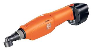 Der Stabwinkelschrauber wurde für schwer erreichbare Verschraubungen mit definiertem Drehmoment in der industriellen 
Serienmontage entwickelt.Bild: Fein (Archiv: Vogel Business Media)