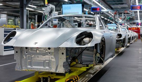 Along the entire value chain at Porsche AG, the AI expertise of TCS and MHP will be helpful in the future ...(Image: Porsche)
