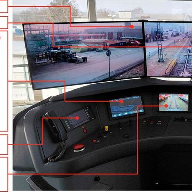 Vom Remote Operation Center könnten zukünftig S-Bahnen ferngesteuert rangiert werden. (Bild: Alstom)