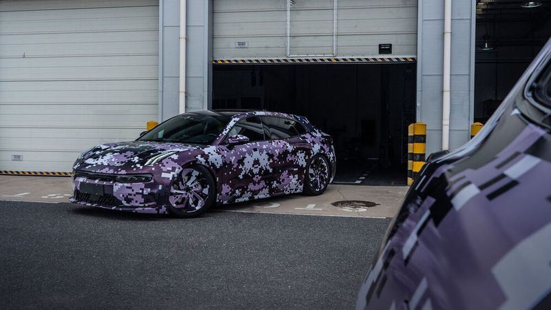 Das besondere: die Fahrzeugarchitektur ist als Open-Source-Projekt angelegt. (Bild: Lynk & Co)