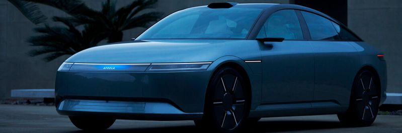 Die neue Automarke Afeela will mit Vernetzung punkten.(Bild:  Sony/Honda)