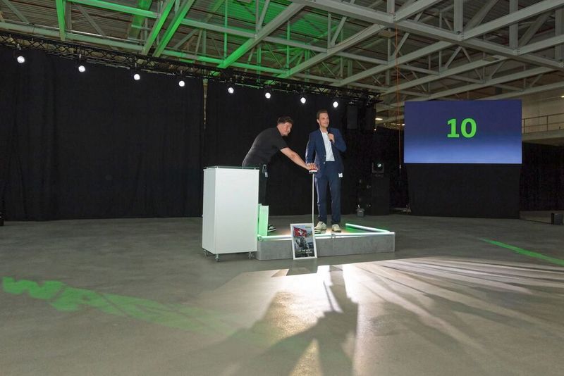 Impressionen von der Eröffnung des neuen Wago Produktionsgebäudes. (Bild: Wago)