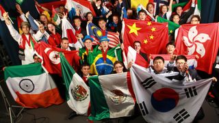 Abschlussfeier in London 2011. (Bild: World-Skills)