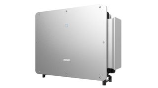 Der SG350HX: dieser 1500-VDC-Stringwechselrichter von Sungrow bietet eine maximale Ausgangsleistung von 352 kW.  (Sungrow)