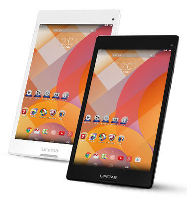 Im 8-Zoll-Android-Tablet Medion Lifetab S8312 ist ein UMTS-Modul für einen mobilen Internetzugang integriert. (Bild: Aldi Süd)