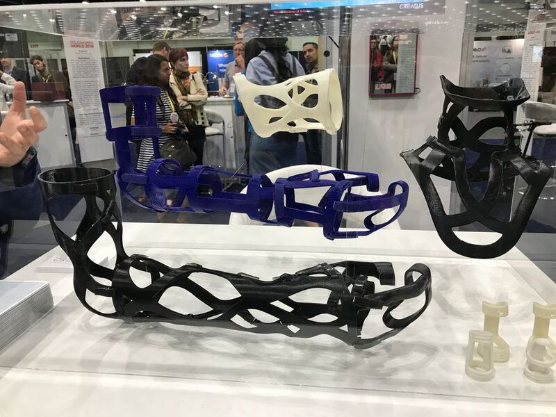 3D-gedruckte Exoskelette: starke Struktur bei einem Gewicht von etwa 60 g (Vilnius Academy of Arts/Creatus)  (U. Drescher/konstruktionspraxis)