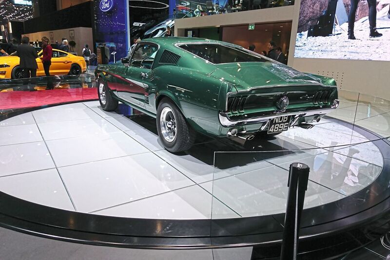 Es handelt sich um einen 1968er Mustang Fastback. (Sven Prawitz)