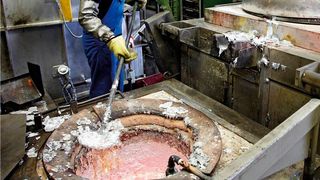 Gussteile aus Aluminium sind das Metier des Autozulieferers Bohai Trimet, der leider insolvent geworden ist. Jetzt eröffnen sich wieder neue Chancen, einen potenten Investor ins Boot zu holen, wie es heißt ... (Bild: Ch. Edelmann)