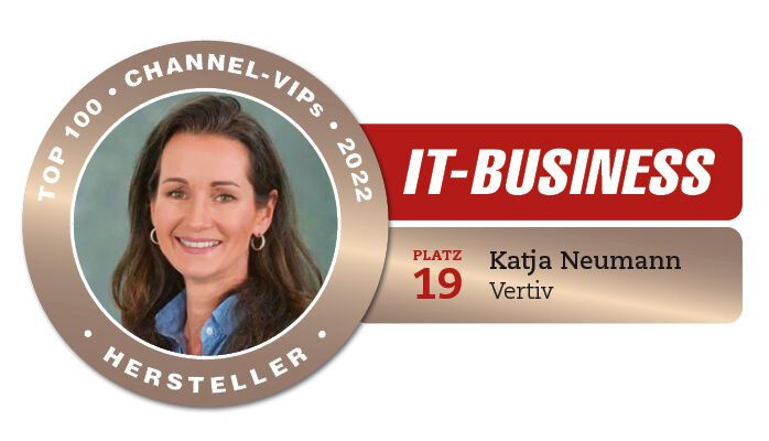 Katja Neumann, Channel Director DACH, Vertiv (Bild: Vogel IT-Medien)
