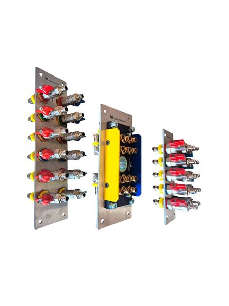 Temperature-control connection plates in three versions (Source: Nonnenmann)